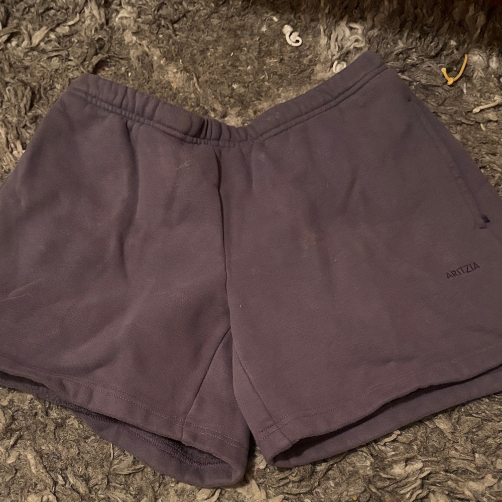 Aritzia Women's Charcoal Athletic Shorts